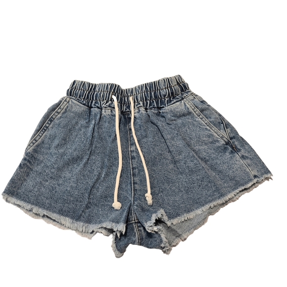 Denim Blue Women's Shorts (New) - Picture 2 of 5